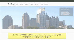 Desktop Screenshot of djcpas.com